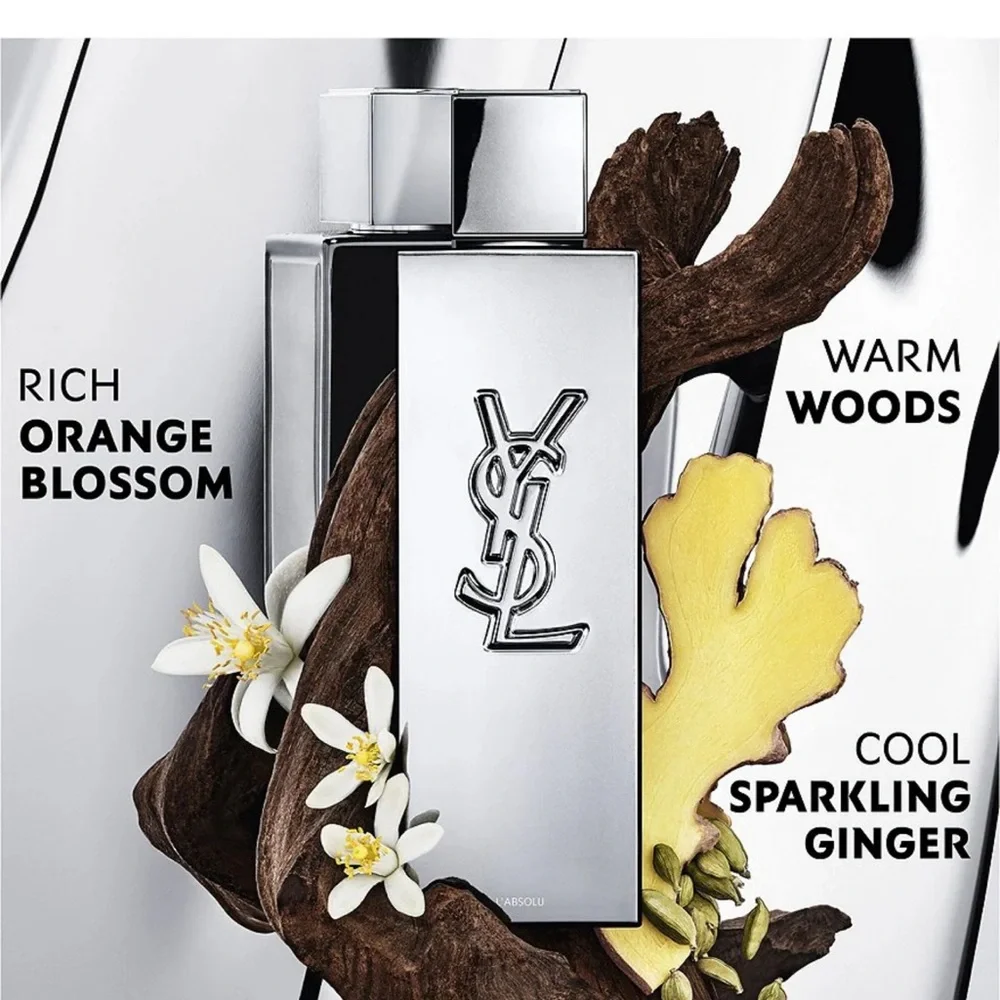 Yves Saint Laurent Beaute MYSLF L'Absolu Parfum for Men - 100% authentic! - Picture 3 of 8